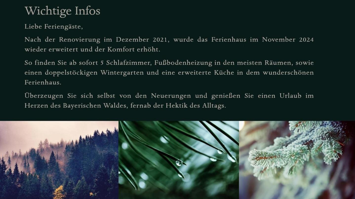 Ferienhaus Bayerischer Wald Regen Exteriör bild