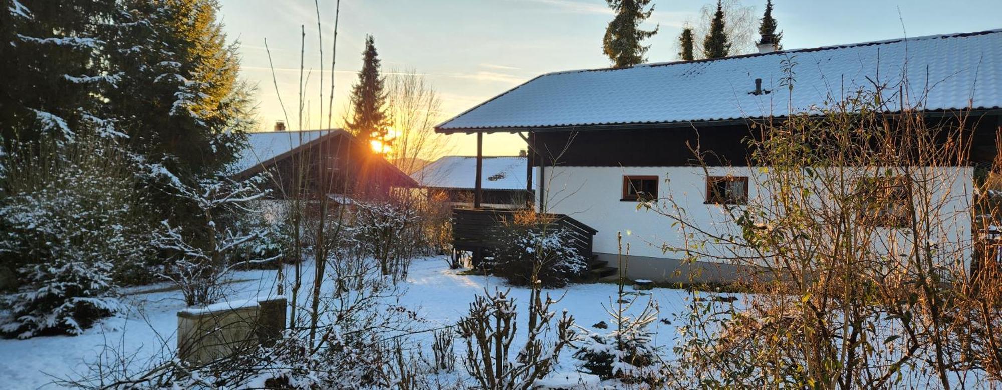 Ferienhaus Bayerischer Wald Regen Exteriör bild