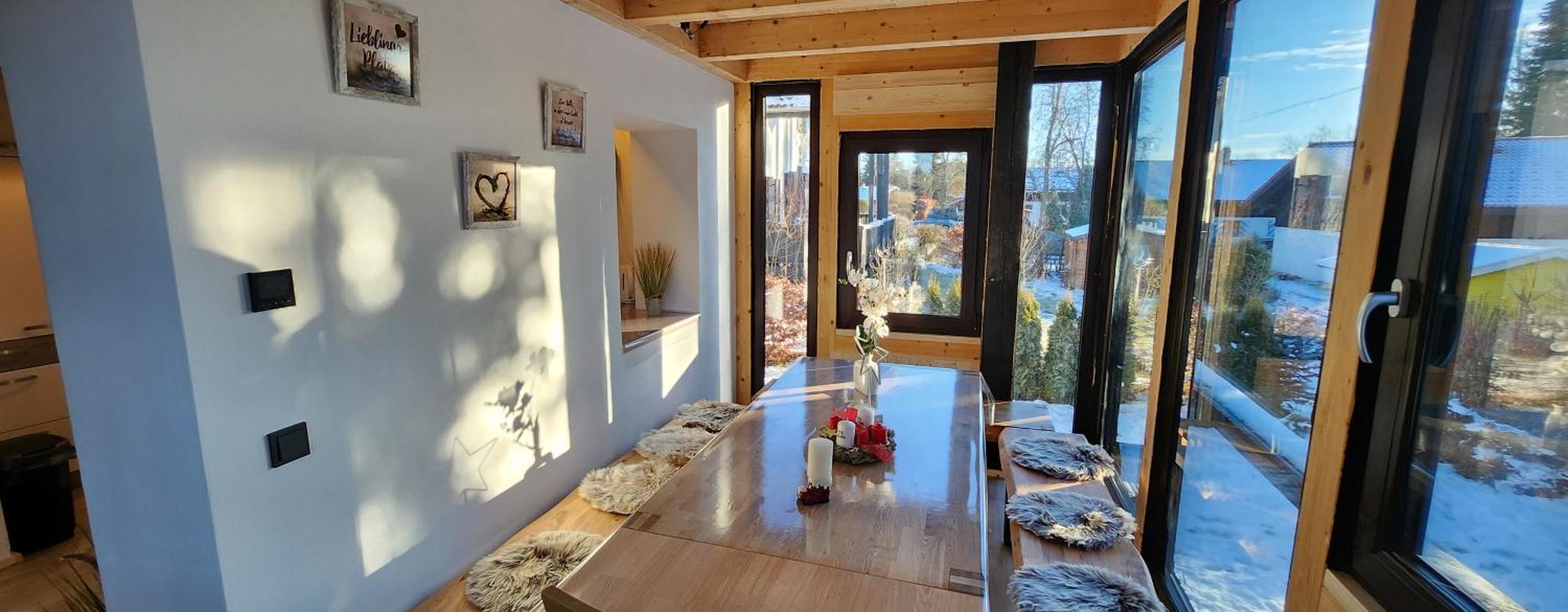 Ferienhaus Bayerischer Wald Regen Exteriör bild